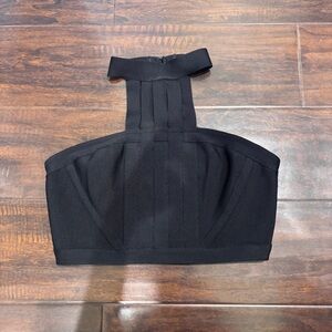 Silver Wishes Black top